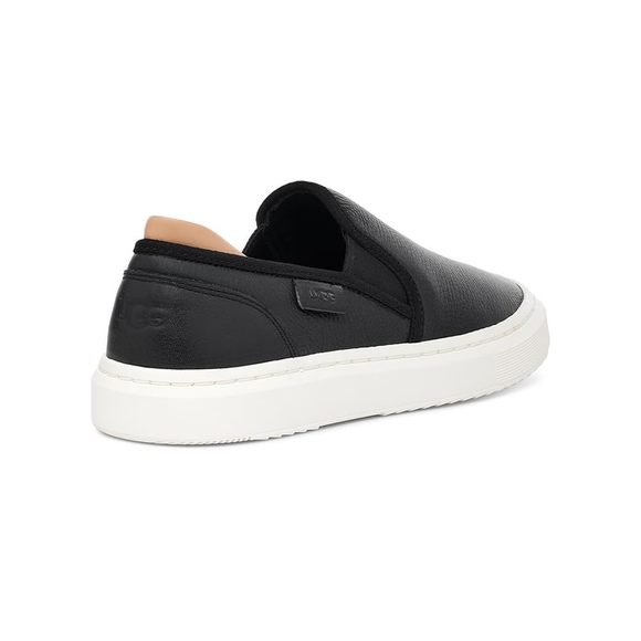UGG WOMEN'S ALAMEDA SLIP ON SNEAKERS, BLACK, 11 - Picture 4 of 5